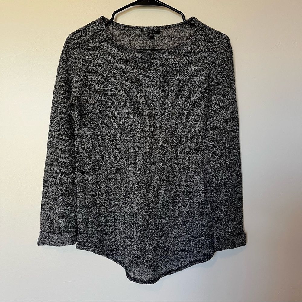 TOPSHOP Light Weight Crew Neck Sweater Size 2
